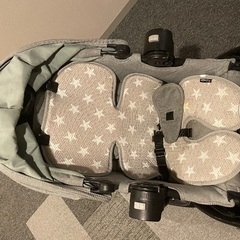 ベビージョガーシティセレクトLUX 2人乗りベビーカーの画像