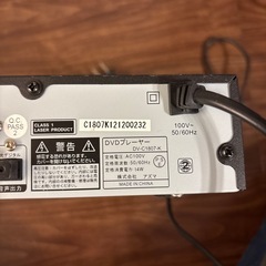 DVDプレイヤーの画像