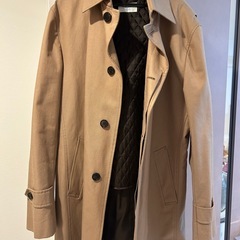 ORIHICA ステンカラーコートの画像