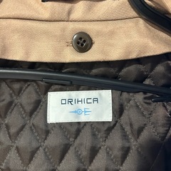 ORIHICA ステンカラーコートの画像