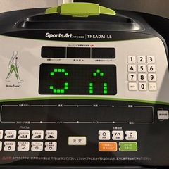 ニシスポーツトレッドミル　T655 NT3341Fの画像