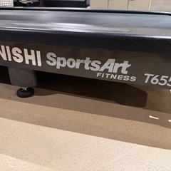ニシスポーツトレッドミル　T655 NT3341Fの画像