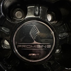 work17インチホイール‼️PCD100、5穴、美品⭐︎の画像