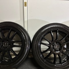 work17インチホイール‼️PCD100、5穴、美品⭐︎の画像