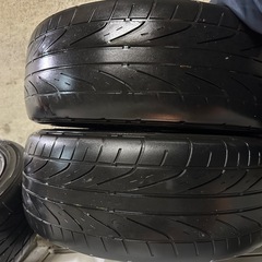 work17インチホイール‼️PCD100、5穴、美品⭐︎の画像