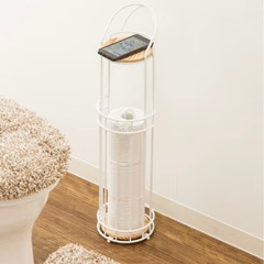 ニトリ　トイレットペーパーホルダーの画像