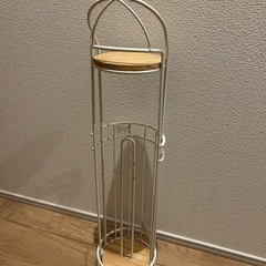 ニトリ　トイレットペーパーホルダーの画像