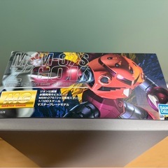 美品BANDAI MSM-07S ズゴック 1/100 MGの画像