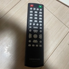 DVDプレイヤーリモコン付き！!!の画像