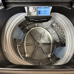 355 送料設置無料   アイリス洗濯機　8㌔   24年製の画像