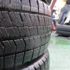 早い者勝ち(^^)/　冬支度！PCD100 5H レガシィ（BP5・BL5）GT　純正アルミホイール＆スタッドレス！セット　後期　山ありの画像