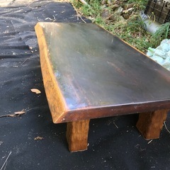 座卓　無垢のタガヤサンの画像