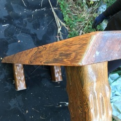 座卓　無垢のタガヤサンの画像