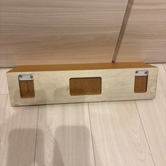 壁に付けられる家具棚　無印　の画像