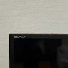 Sony　55V型　ベゼルレス　ブラビア  4K Android TV 外付けHDD録画外付けHDD裏番組録画ソニーの画像