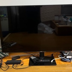 Sony　55V型　ベゼルレス　ブラビア  4K Android TV 外付けHDD録画外付けHDD裏番組録画ソニーの画像