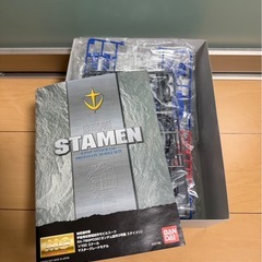 美品MG GUNDAM GP03 ステイメンの画像