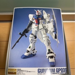 美品MG GUNDAM GP03 ステイメンの画像