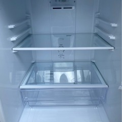 AQUA ノンフロン冷凍 冷蔵庫 アクア　AQR-13K 2021年製の画像