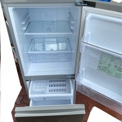 AQUA ノンフロン冷凍 冷蔵庫 アクア　AQR-13K 2021年製の画像