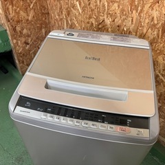 356 送料設置無料   日立洗濯機　10㌔   大容量サイズの画像