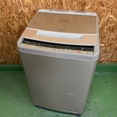 356 送料設置無料   日立洗濯機　10㌔   大容量サイズの画像