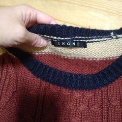 INGNI☆ニット☆サイズМの画像