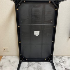 テーブル　大理石柄　の画像