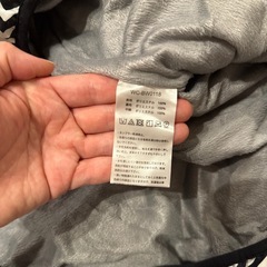 【美品】抱っこ紐カバー wip cream 防寒 ベビーウォーマー ベビーカーカバー の画像