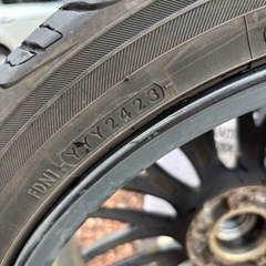 ‼️美品　レオニス　19インチ　4本セット　②の画像