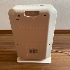 セラミックファンヒーターの画像