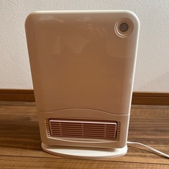 セラミックファンヒーターの画像