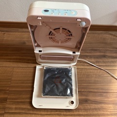 セラミックファンヒーターの画像