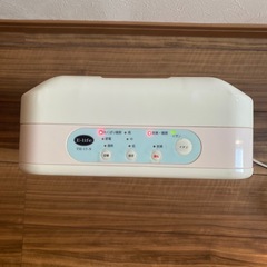 セラミックファンヒーターの画像