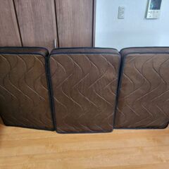 ３分割マットレスの画像