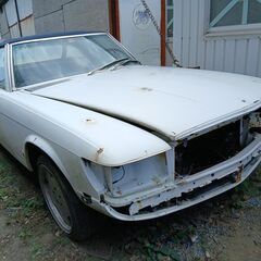 Mベンツ107専門ランド-107リサイクルで世界市場へSL-SLCの画像