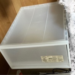 クレゼットケース　収納ケース {引出式} ＜無印良品＞の画像