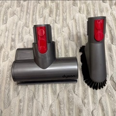 Dyson あたっちめんとアタッチメントの画像