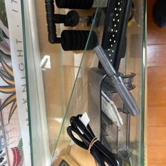 60cm スリム水槽 LEDライト セット 濾過装置の画像