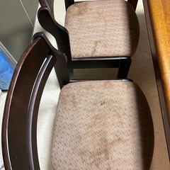 ダイニングテーブル、椅子セットの画像