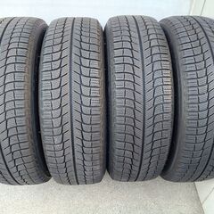 冬 VW純正 ティグアン【富山】ティグアン純正 ワーゲン純正 ミシュラン 冬 215/65R17 中古4本 フォルクスワーゲン VW 車検対応 17インチの画像