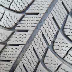 冬 VW純正 ティグアン【富山】ティグアン純正 ワーゲン純正 ミシュラン 冬 215/65R17 中古4本 フォルクスワーゲン VW 車検対応 17インチの画像