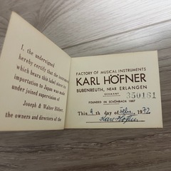 初心者用ヴァイオリン　4/4 セットの画像