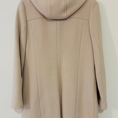 ミッシュマッシュ　ダッフルコートの画像