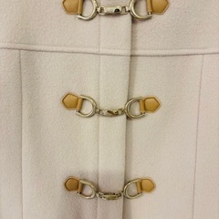 ミッシュマッシュ　ダッフルコートの画像