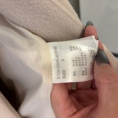 ミッシュマッシュ　ダッフルコートの画像