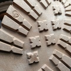 新品 23cm レディース ブーツ ブラウン 厚底 シューズ 普段着 識別番号:【B110-S】の画像