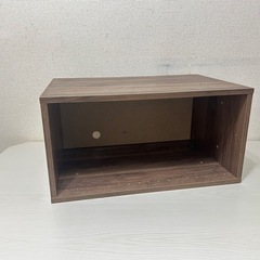 木製キッチン棚／家電ラック｜電源コード穴あり・ミキサー置きに◎の画像