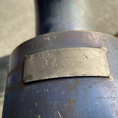 フルチタン S2000 J'sレーシング マフラー 超軽量 ドルフィンテール 触媒後 1本もの の画像