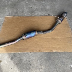 フルチタン S2000 J'sレーシング マフラー 超軽量 ドルフィンテール 触媒後 1本もの の画像